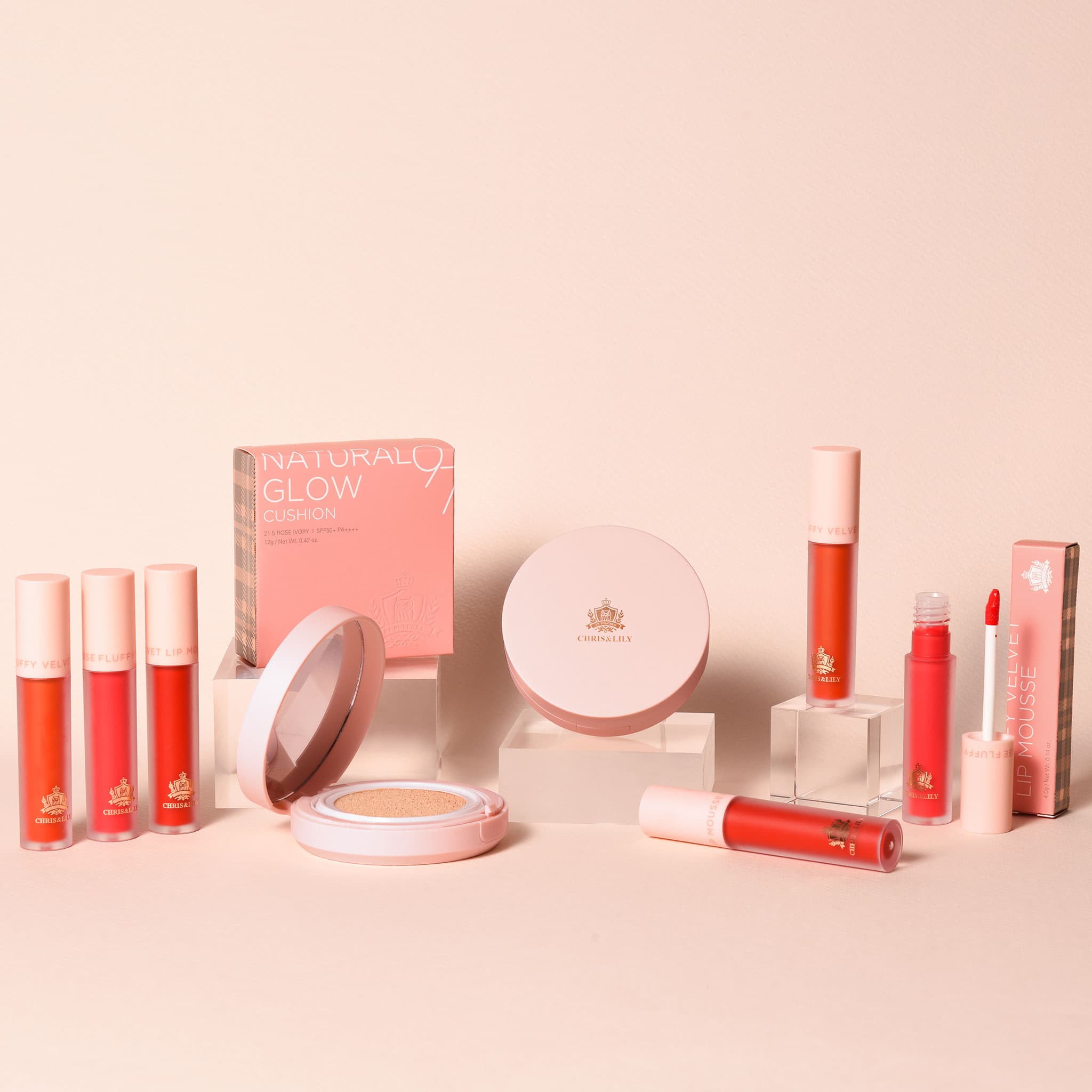 CHRIS&amp;LILY FULFFY VELVET LIP MOUSSE