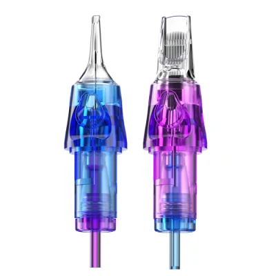 CNC Top Quality 316L Stainless Steel Safety Membrane Tattoo Cartridge Needle Tattoo Cartridge