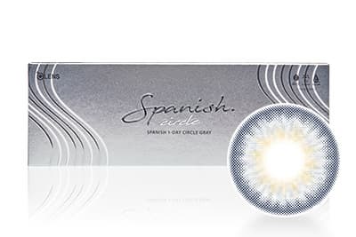Contact Lens (Spanish Circle 1DAY Gray)