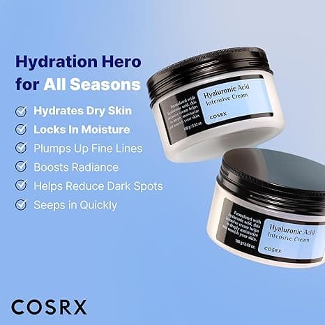 COSRX Hyaluronic Acid Moisturizing Cream