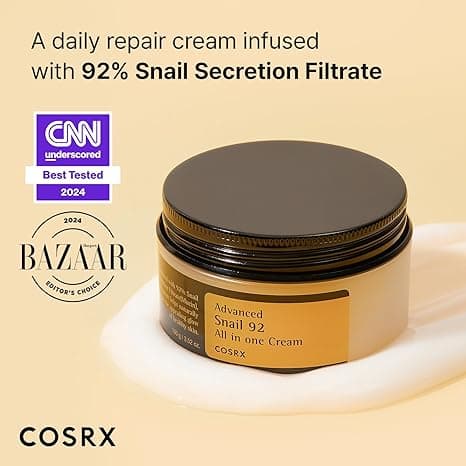 COSRX Snail Mucin 92% Face Moisturizer 100ml