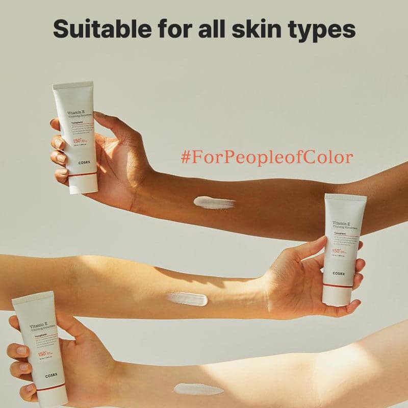 COSRX Vitamin E Vitalizing Sunscreen SPF 50+