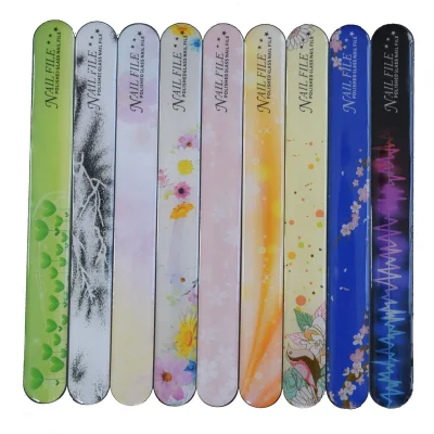 Crystal Glass Nail File Durable Manicure Polish Nail Art Tools NF7041