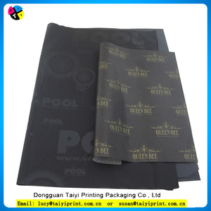 Custom Design High quality gift wrapping tissue paper