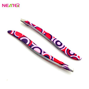 Custom Pattern Nail Tweezer Dumont Tweezers Manicure Tweezer With Cheapest Price