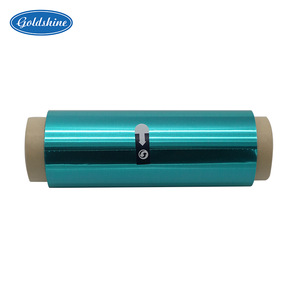 customized blue color printing hairdressing aluminium foil