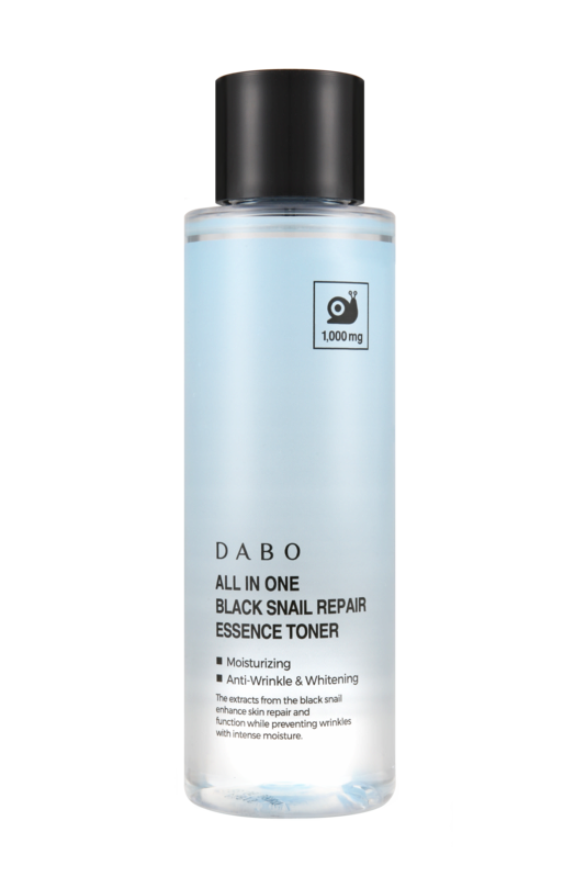 DABO ALL IN ONE BLACK SNAIL REPAIR ESSENCE TONER 155ML