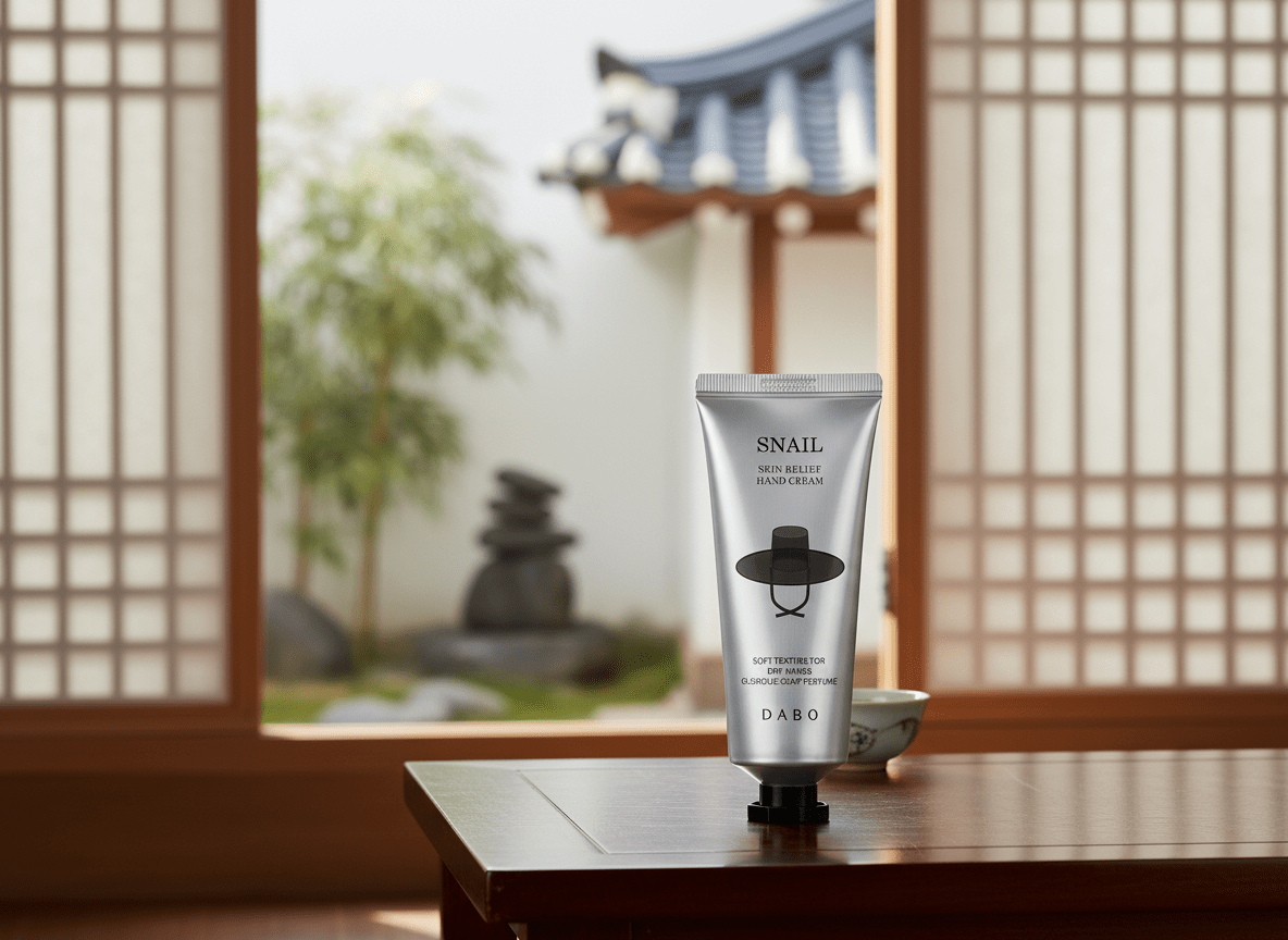 DABO Skin Relief Hand Cream Snail 75ml