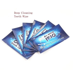 Deep Cleaning Teeth Wipe - Teeth Whitening, Stain Removal, Oral Hygiene, Dental Care oral teeth brush up