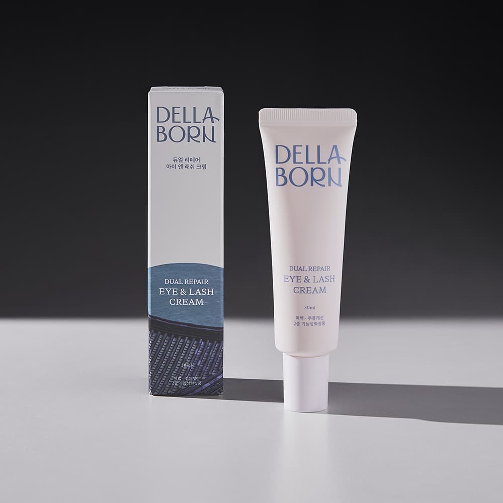 [Della Born] Dual Repair Eye &amp; Lash Cream 30ml