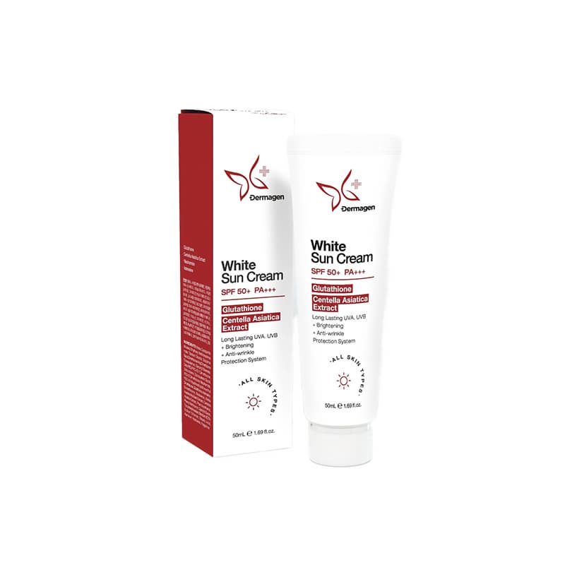 DERMAGEN WHITE SUN CREAM
