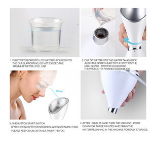 Desktop Portable Deep Cleansing New Beauty Products Facial Steamer with CE Certification