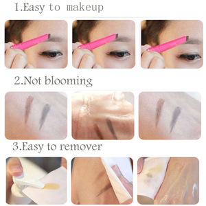 DHL free shipping Autorotation gray eyebrow pencil matching Black and auto eyebrow pencil