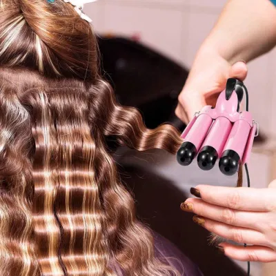 Display Hair Curler Hair Curling Iron