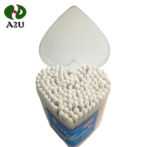 Disposable Ear Bamboo Cotton Swabs Bud For Individually Wrapped