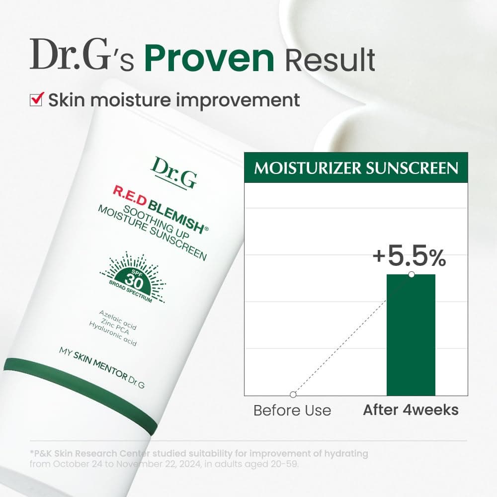 Dr. G R.E.D. Blemish Soothing Up Moisture Sunscreen
