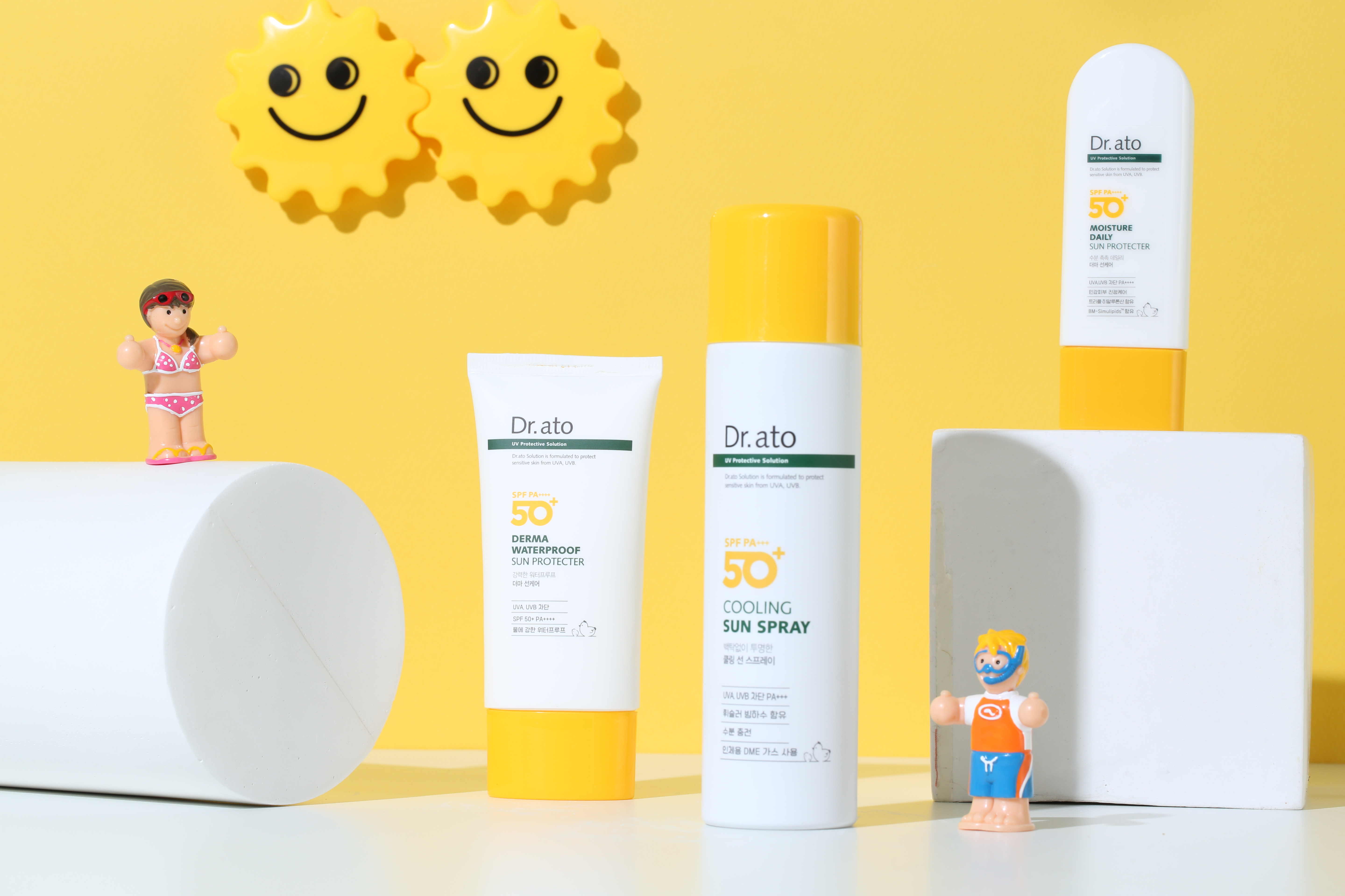 Dr.ato)Sun Care products