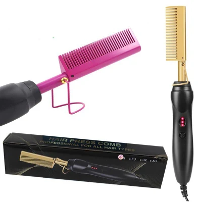 Electric Hair Straightening Curling Iron