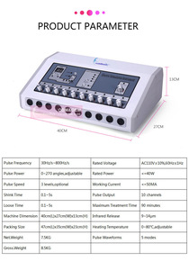 Electro Stimulation Machine / EMS Electrostimulation / Beauty Spa Slimming Equipment