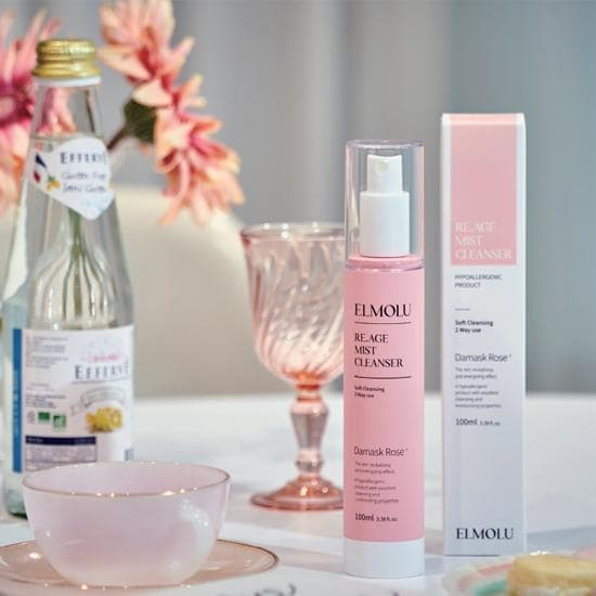 ELMOLU Re Age Mist Cleanser