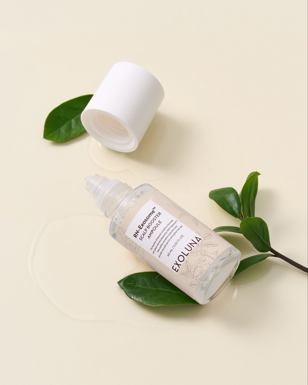 EXOLUNA RN-Exosome Activator (Multi-Plant Exosome)+ EXOLUNA RN-Exosome Scalp Booster Ampoule