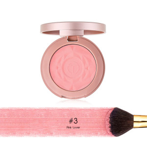 Face Blusher Powder Rouge Makeup Cheek Blusher Powder Minerals Palettes Blusher Brush Palette Cream Natural Blush