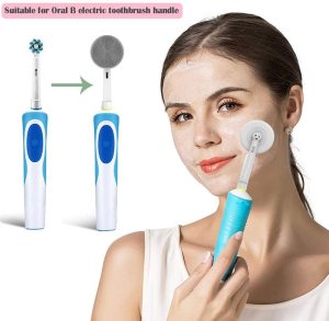 Facial Brush heads and Toothbrush heads brush Kit for OralB electric toothbrushes