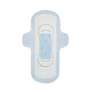 Feel free night and day use sanitary napkin for female use with big winged