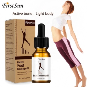 Firstsun Height Increasing Essential Oil Conditioning Body Grow Taller Essential Oil Soothing Foot Health Promote Bone Growth