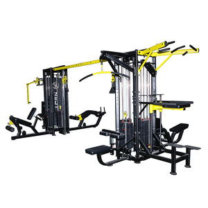 Fitness&amp;Body Building 8 Station Multifunction Training Gym Equipment