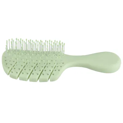 Flexible Curve Plastic Comb Hot Selling Massage Plastic Portable Detangling Hair Brush