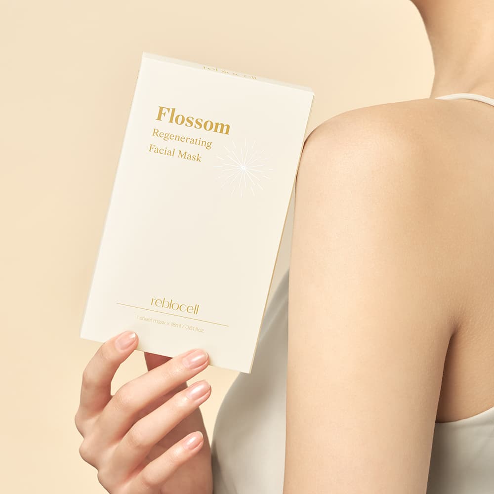 Flossom Regenerating Facial Mask EGF 1ppm