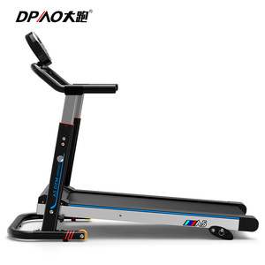 Folding electric motorized Treadmill Running Jogging walking machine portable gym equipment for fitness of factory price