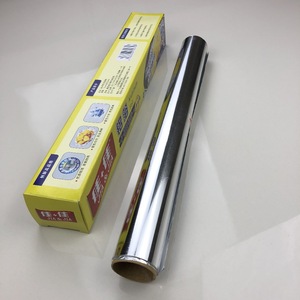 Food grade 12cm,30cm 45cm width durable 20mic 17mic 30mic thickness hairdressing Shisha aluminum foil