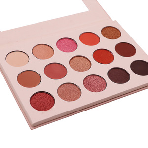 Free sample Brand Authorization available Cosmetics Makeup 15 Color Cheaper Eyeshadow Palette