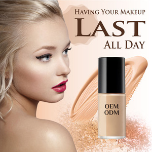 Free Sample Private Label Whitening Makeup Liquid Foundation