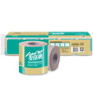 Free samples most popular high standard wholesale bamboo pulp unbleached bathroom tissue toilet paper toilet paper tissue