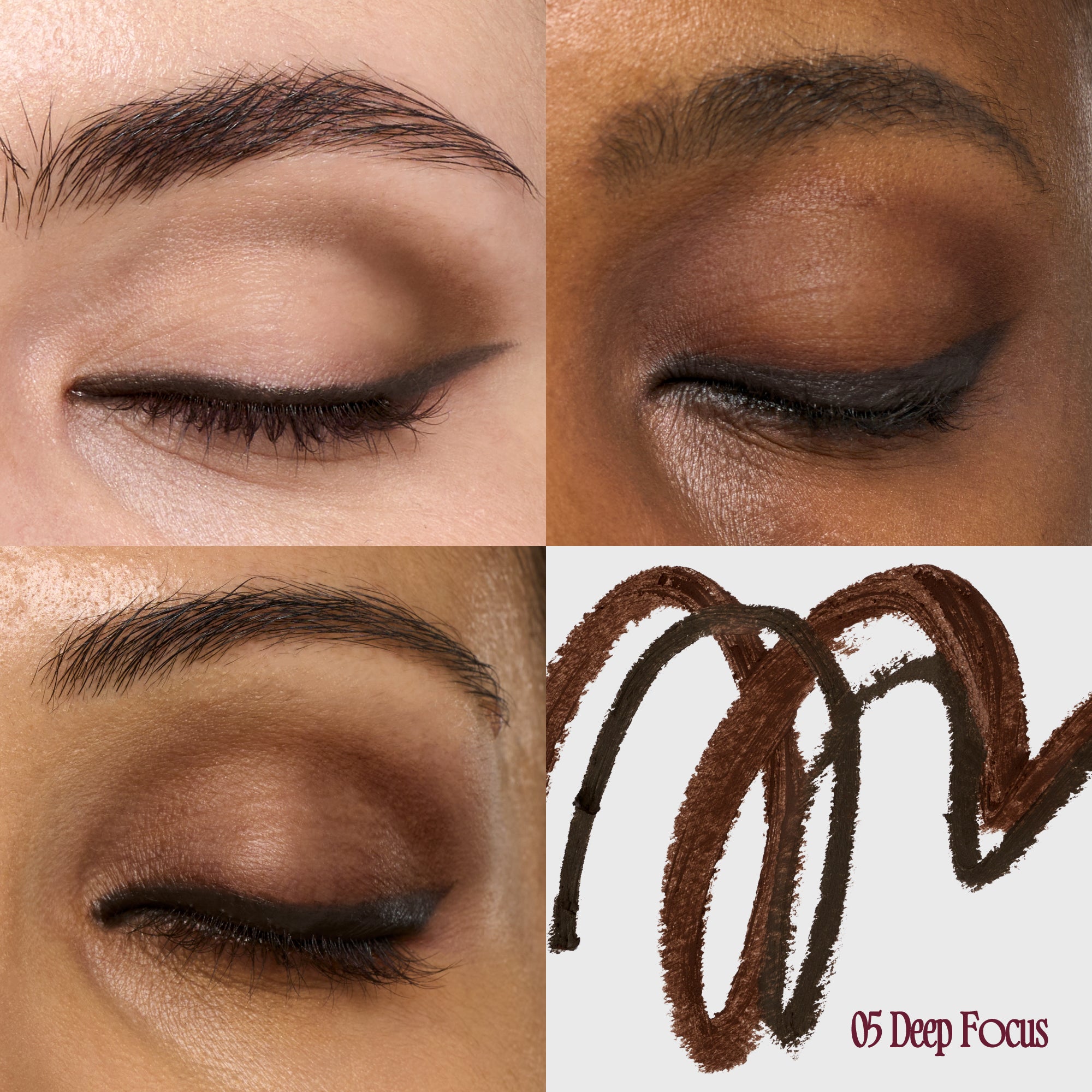 (Fwee) Long-Lasting Dual Coloring Stick Eye Shadow [05 Deep Focus] 1.2g
