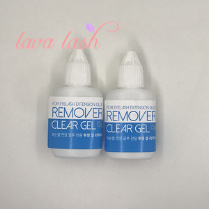 Gel Remover for Eyelash Extension Eyelash Glue Remover Makeup Tools