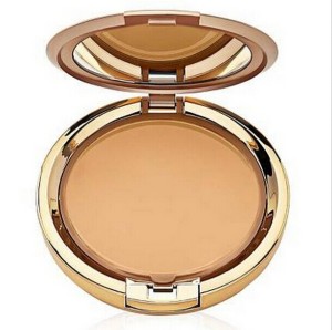 GMPC foundation vendor low MOQ luxury gold oil control high quality OEM face setting private label compact powder compact