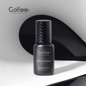 Gollee Wholesale Own Logo Waterproof Vegan Private Label Strong Customized Black False Eyelash Adhesive Glue Eyelash Adhesive