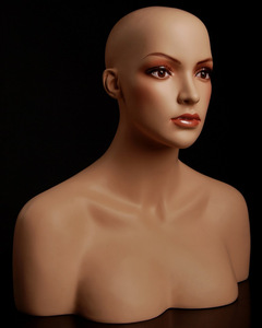 Hair Salon Equipment mannequin head stand