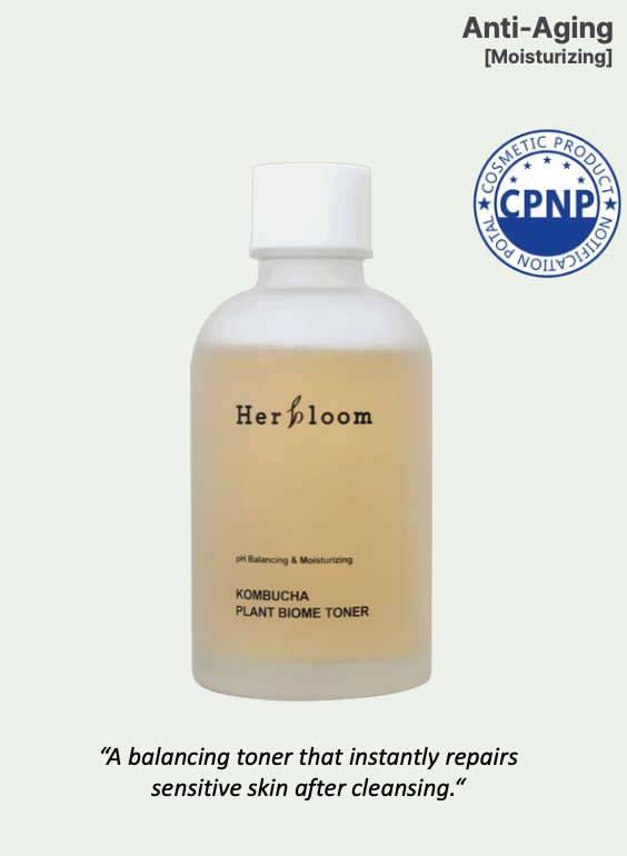 [Her bloom] Kombucha Plant Biome Toner, skin care 