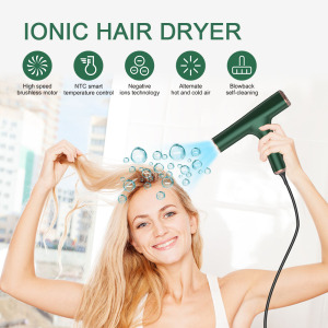 High-end Household Hair Dryer Portable Salon Hair Dryer 	Anion Electric Hair Dryer