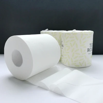 High Quality Cheap Recycled Pulp Toilet Tissue Paper 3-Lay