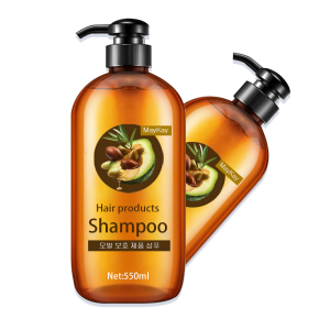 High-quality Herbal Natural Argan Oil Hair Shampoo in Bottle