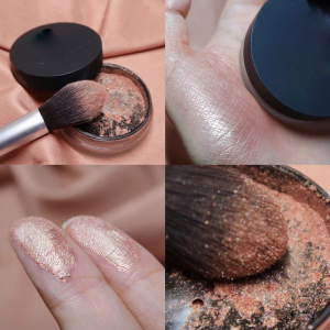 Highlighter makeup private label 19 colors loose powder  waterproof long lasting PIGMENT DIAMOND POWDER