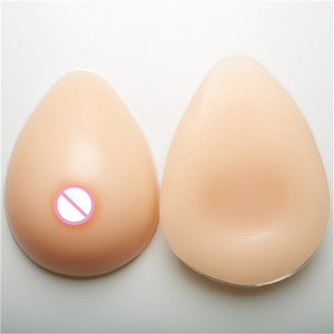 Hot Custom Huge Size Fake Silicone Breast Forms For Men Crossdresser