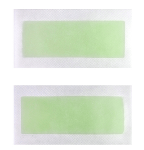 Hot Sale Green Packing Cold Customized Nasal Clear Transparent Wax Strip Top Quality Ready to Use Wax Strip