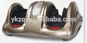 Hot Sale Newly Health Protection Electronic Shiatsu Rolling Vibrator Foot Calf Massager